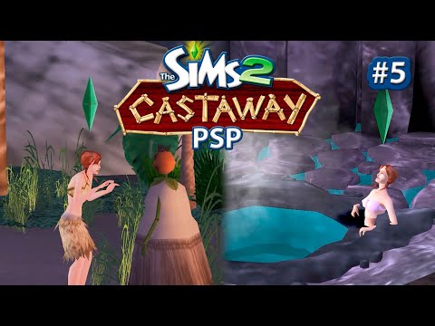 Видео: Sims castaway PSP | Я его слепила из того, что было | Прохождение №5