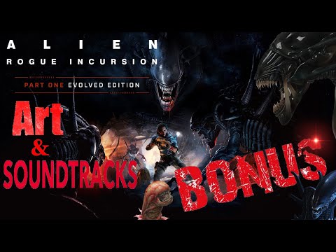 Видео: Новый "ЧУЖОЙ" ► Alien: Rogue Incursion Evolved Edition 💥 БОНУС 💥 АРТБУК И САУНДТРЕКИ