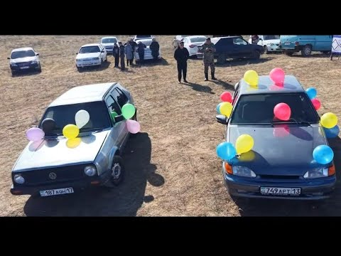Видео: 02.02.2025 Қазығұрт ауданы Қызылқия елді мекені Бақыт атамыздың дүбірлі көкпар тойы