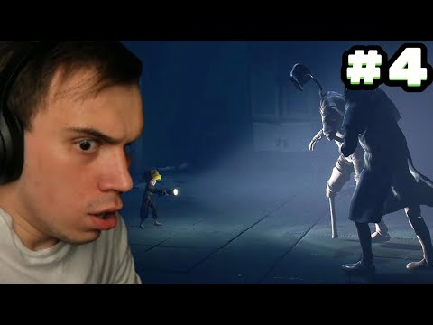 Видео: ГЛЕБ ИГРАЕТ В Little Nightmares 2 #4 | SASAVOT