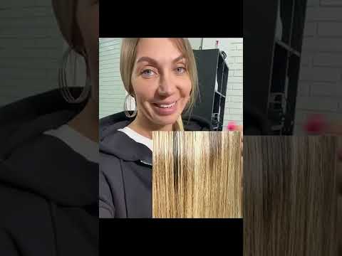 Видео: Всё о Ёлке на волосах! Причины Ёлки на волосах. Как убрать Елку? Как работать с Елкой на волосах?