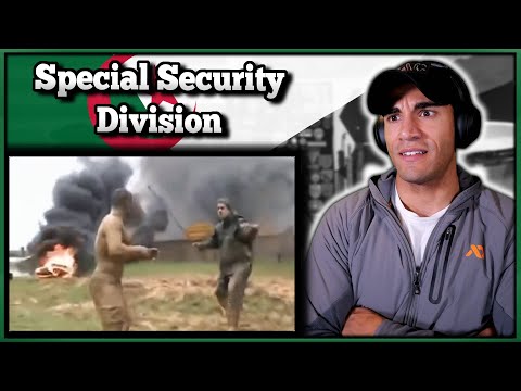 Видео: Реакция морской пехоты США на действия алжирского спецотряда безопасности (ЖЕСТОК)