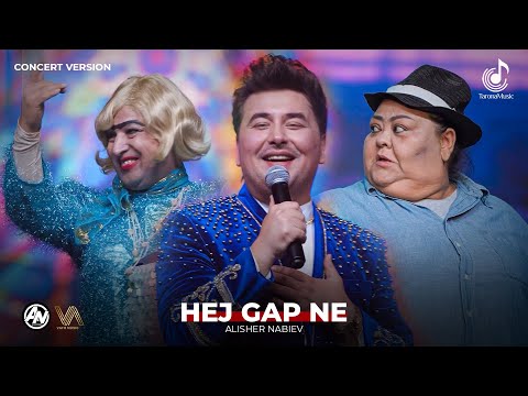 Видео: Алишер Набиев - Хеч гап не | Сулаймон Саидгозиев ва Гулбахор Гаффорова (Консерт, 2023)