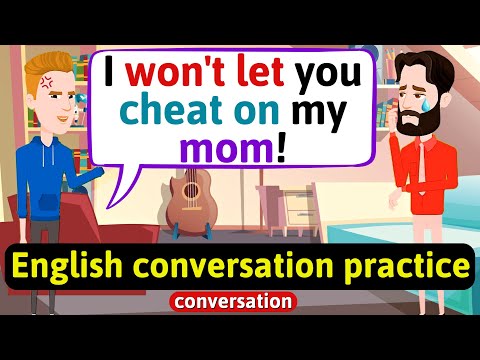 Видео: Практика разговорного английского языка для улучшения навыков говорения (семейная жизнь) Практика...