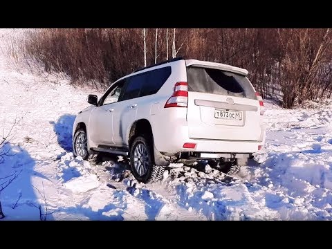 Видео: PRADO ОТКАЗАЛСЯ ТУДА ЛЕЗТЬ ! Смогли только ...