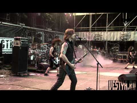 Видео: Нашествие 2012 Кипелов - Не сейчас