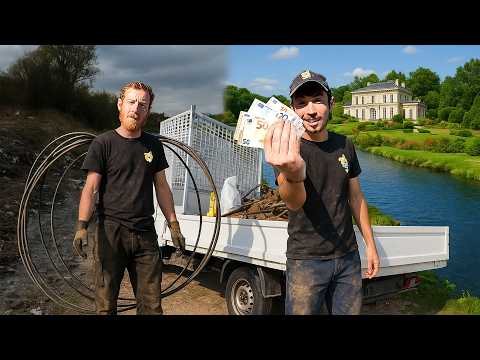 Видео: Выжить с помощью магнитной рыбалки? Нет находок = нет еды