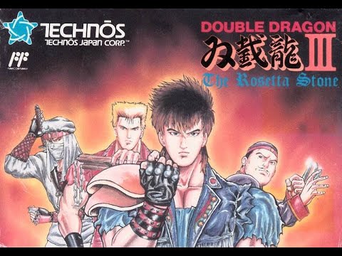 Видео: Double Dragon 3 The Rosetta Stone - Двойной Дракон 3 - Полное Прохождение (Dendy)
