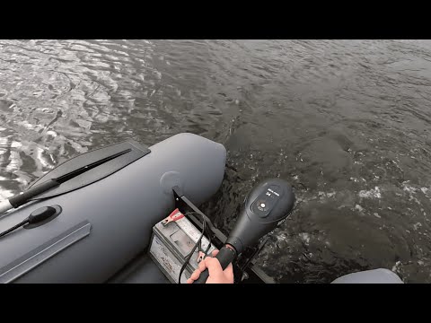 Видео: Честный обзор электромотора Sea-Pro VST 34/66: тест на воде и полезные советы | Рыбалка в Якутии
