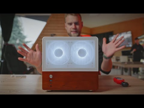 Видео: Корпус Jonsbo V12 SERIES за 9500 в Онлайн трейд