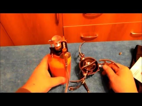 Видео: Мультитопливная горелка tramp TRG-013