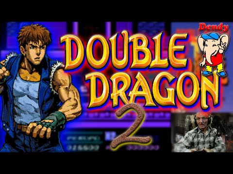 Видео: Double Dragon 2 МЕСТЬ Полное прохождение. Самоизоляция
