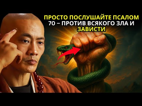Видео: Это ЕДИНСТВЕННЫЙ ПСАЛОМ, который УНИЧТОЖАЕТ ЧЁРНУЮ МАГИЮ и ВСЁ КОЛДОВСТВО | Мудрость Тибета
