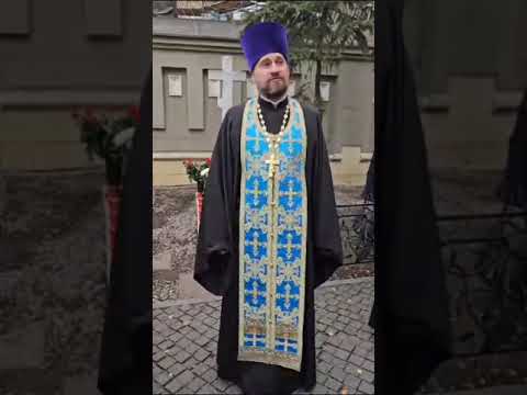 Видео: Слово протоиерея Иоанна Нефедова после панихиды на могилке митрополита Нестора Анисимова