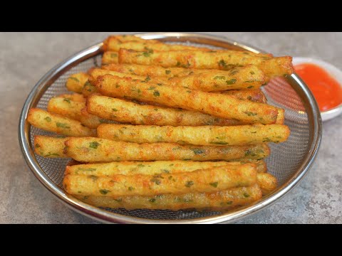 Видео: Хрустящий картофель фри по-домашнему! Вкусно! Картофельные палочки! Картофельные рецепты!
