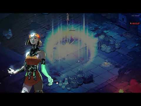 Видео: Продолжаем лупить Прометея в Hades 2