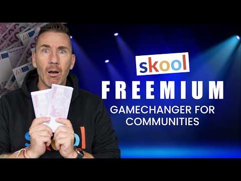 Видео: Объяснение новой модели Freemium от Skool (быстрый рост, разумная монетизация) 🚀
