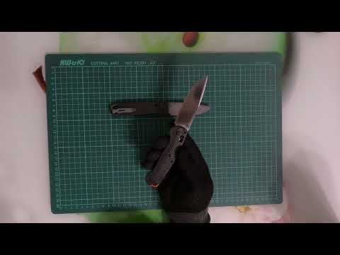 Видео: Тагаут с клинком из S90V