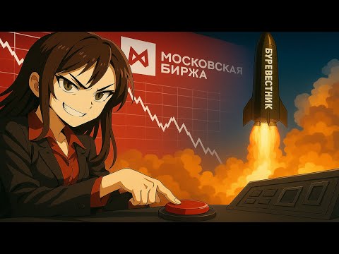 Видео: Акции РФ летят в АД - а мы в РАЙ
