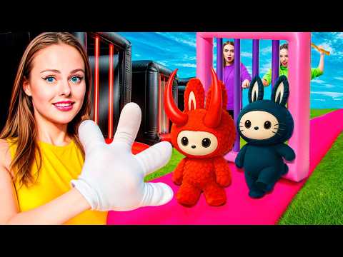 Видео: УКРАДИ ЛАБУБУ в РЕАЛЬНОЙ ЖИЗНИ!