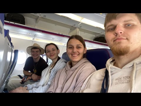 Видео: Vlog: ПЕРВЫЙ ПОЛЕТ! КАНИКУЛЫ В ПОЛЬШЕ! 7-11.10.24