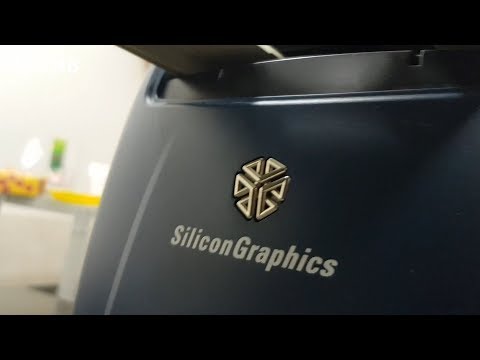 Видео: Установка IRIX 6.5 на Silicon Graphics O2