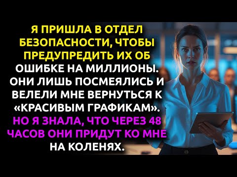 Видео: Мой начальник УНИЗИЛ меня перед всей командой — я молча ушла, чтобы вернуться его новым БОССОМ.