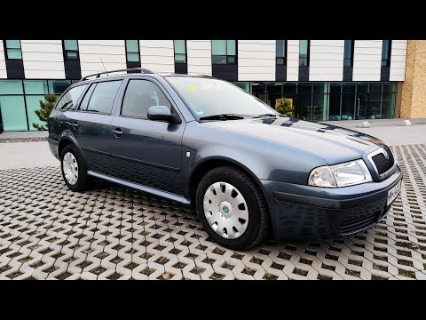 Видео: Skoda Octavia Tour 1,6 MPI в ідеально збереженому стані , продаж в Хмельницькому