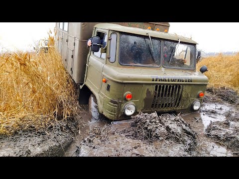 Видео: ГАЗ-66 vs ГАЗ-69 vs УАЗ вот это БЕЗДОРОЖЬЕ