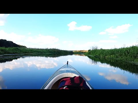 Видео: Сплав річкою Стир