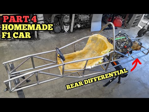 Видео: Самодельный двигатель для болида Формулы-1 на 11000 об/мин и дифференциал — часть 4
