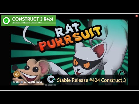 Видео: Стабильный релиз #424| Разработка игр | Construct 3