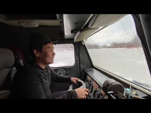 Видео: Дт 30 ^витязь^ работа на севере , река ^Туукэн