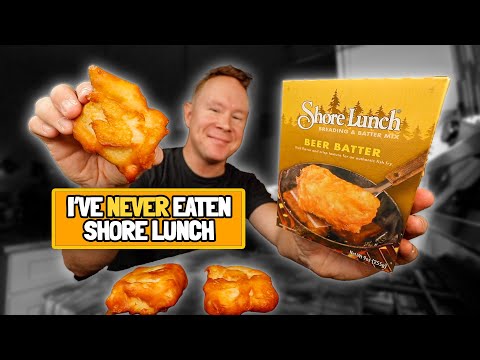Видео: Мой первый опыт жарки трески в пивном кляре | *Береговой ланч-бокс*