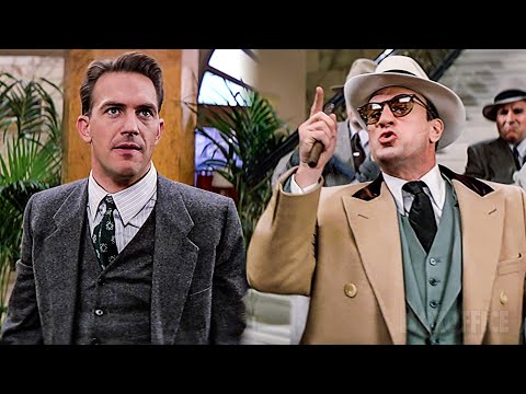 Видео: Элиот Несс против Аль Капоне | Неприкасаемые | отрывок