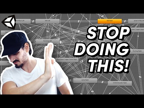 Видео: Спасаясь от ада Unity Animator