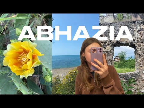 Видео: Travel VLOG// Абхазия 🌊🌺