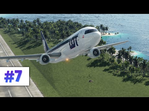 Видео: САМОЛЕТЫ  - Transport Fever #7