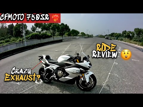 Видео: Обзор CFMOTO 750SR — самый безумный звук выхлопа, который я когда-либо слышал на стандартном мото...