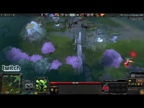 Видео: Dread.[28мар 2015] Dota 2. Lifestealer