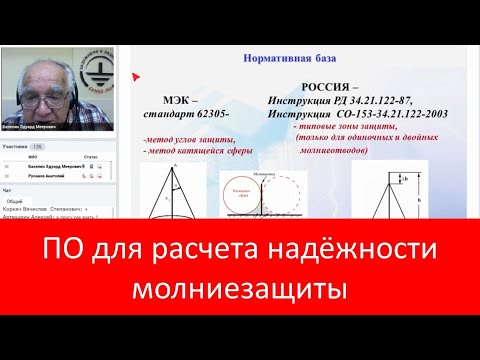 Видео: Программное обеспечение для расчета надёжности молниезащиты любого объекта за 30 минут