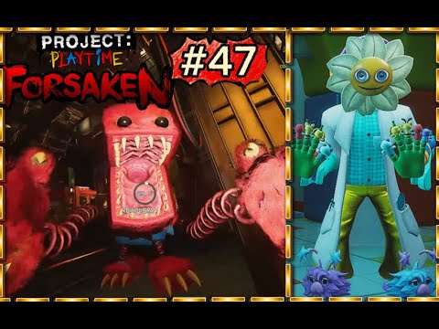 Видео: Монстры психи - Project Playtime #47