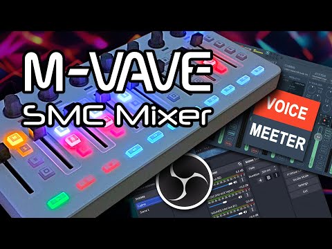 Видео: Обзор M-VAVE SMC Mixer. Управление стримом.