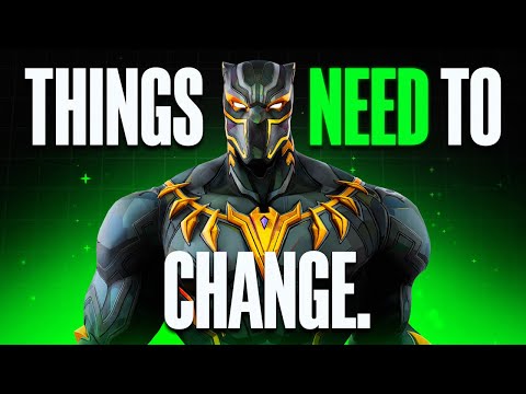 Видео: Как исправить «Черную пантеру» в Marvel Rivals