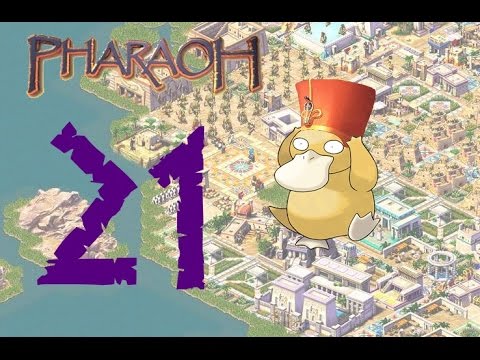 Видео: Pharaoh. Полное прохождение. Миссия 15b. Джеду (Абусир)