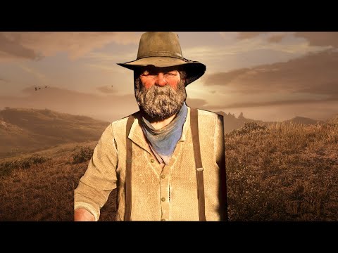 Видео: Сможет ли дядя выжить за пределами лагеря в Red Dead Redemption 2?