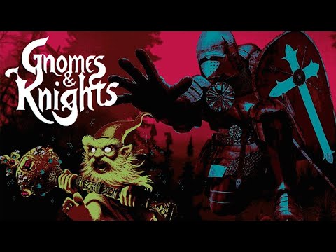 Видео: КРАСИВО И ВСЁ ♥ Gnomes and Knights