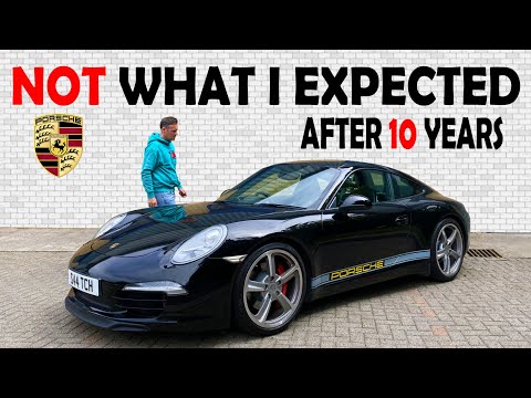 Видео: Porsche 911 991 — чего ожидать через 10 лет и 50 000 миль —