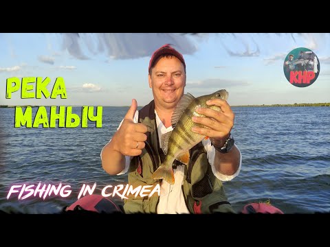Видео: Рыбалка на реке МАНЫЧ, база "Закурганная"