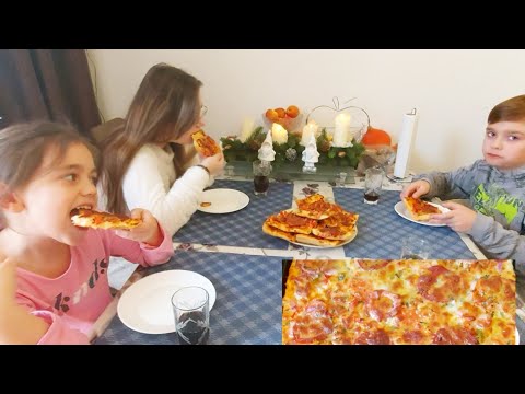 Видео: Как готовим Пиццу!?Идеальное тесто для....